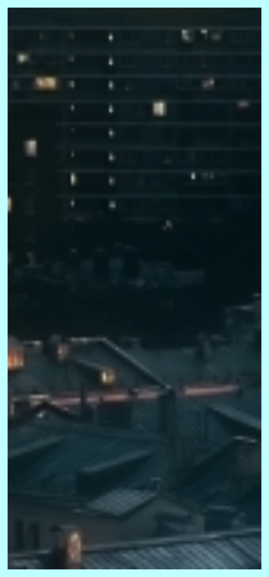 Mysterious appearance