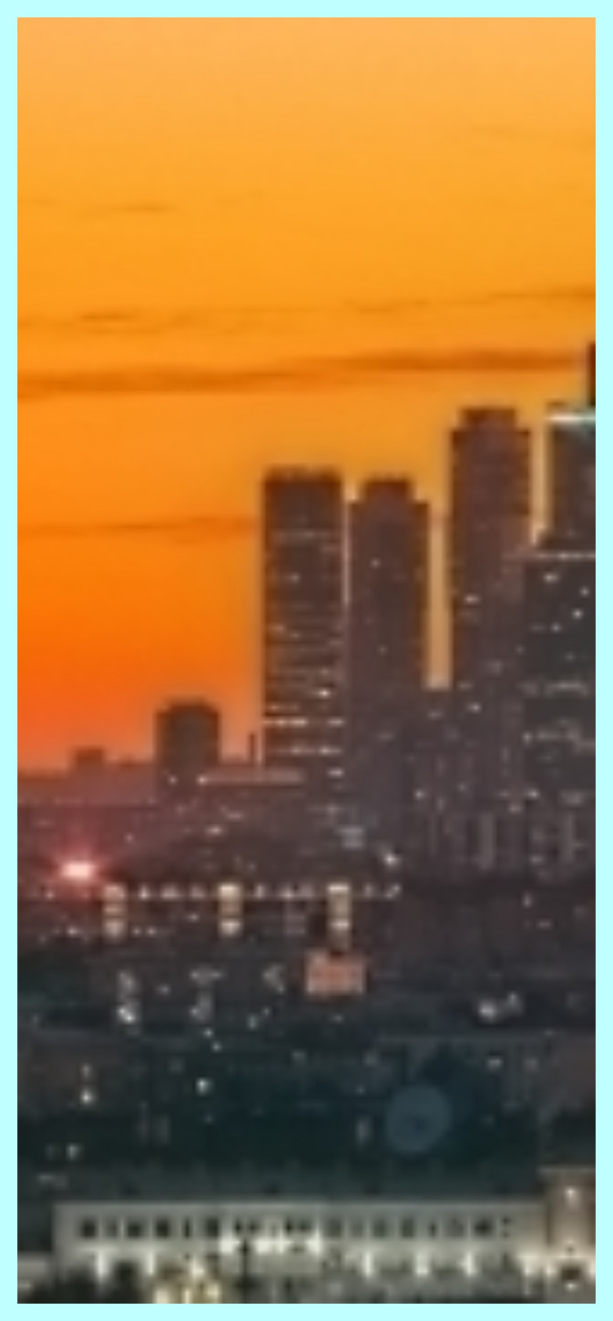 Mysterious appearance