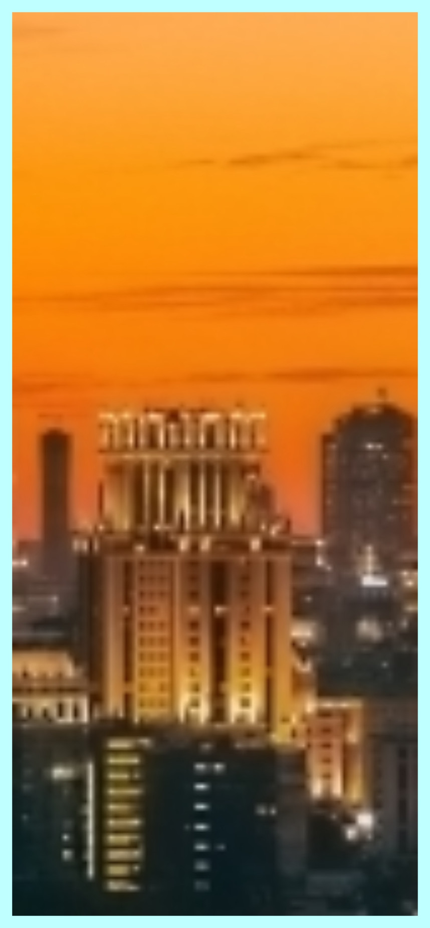 Mysterious appearance