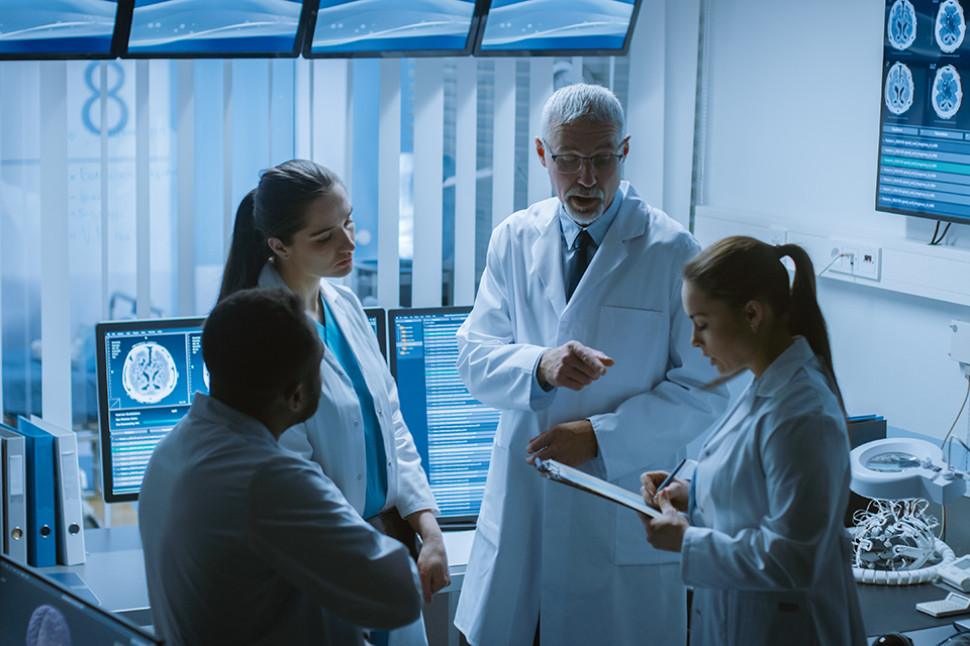 Impressive appearance