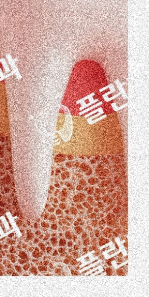 Mysterious appearance